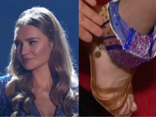 Oplichtster Anna Delvey met enkelband in ‘Dancing With The Stars’: “Ze heeft ballen”