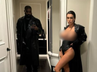 Kanye West geeft paparazzi tips voor hoe zijn vrouw gefotografeerd moet worden