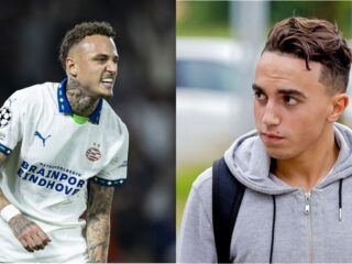 Noa Lang draagt CL-goal tegen PSG op aan Abdelhak Nouri: “Voor Appie”