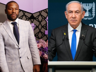 Floyd Mayweather onder vuur na 'opmerkelijke' beelden met Netanyahu