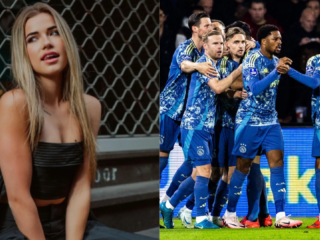 Feyenoord-fans beledigen influencer Jade Anna (20) met schokkend lied tijdens Klassieker