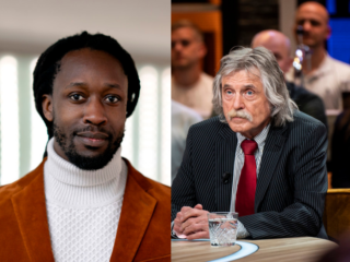 Akwasi benadert Johan Derksen vijf jaar na racisme-rel voor gesprek: "Ga graag in dialoog"