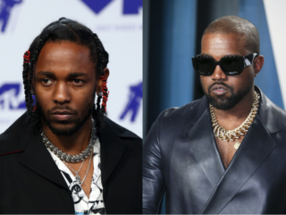 Kanye West lijkt kant van Kendrick Lamar te kiezen in zijn beef met Drake en J. Cole