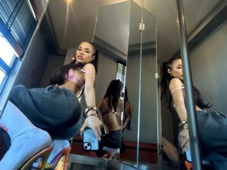 Yade Lauren de DiXte met 'PGS'