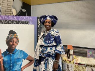 Peggy Bouva: "30 juni staat in het teken van Kabra Neti: de dag van de rouw"