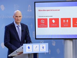 Persconferentie: Horeca en cultuursector tot 22:00 uur open