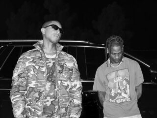 Pharrell Williams en Travis Scott de DiXte met 'Down In Atlanta'
