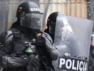 Yino over de situatie in Colombia: "Er zijn hier al meer dan 30 mensen vermoord"