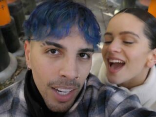 ROSALÍA en Rauw Alejandro bevestigen verloving in nieuwe clip