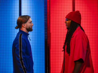 Zó eindigde de Redbull Soundclash tussen Kevin en Jonna Fraser: "Free Palestina"