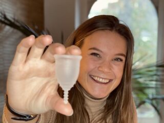 Romée (23): "Met #ditispaseenwereldcup bestrijden we menstruatiearmoede in Oost-Afrika"