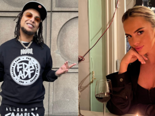 Ronnie Flex en Demi de Boer wonen niet meer samen