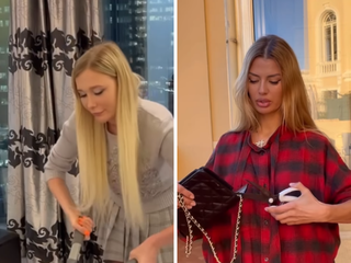 Russische influencers knippen Chanel-tassen kapot vanwege sancties tegen Russen