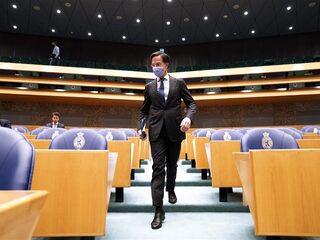 Politieke jongerenpartijen zijn het erover eens: Rutte IV is geen optie