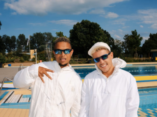 Ronnie Flex & Lil Kleine de DiXte met 'Smaakt Naar Water'