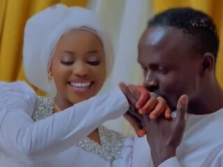 Sadio Mané (31) trouwt met zijn inmiddels 18-jarige vriendin