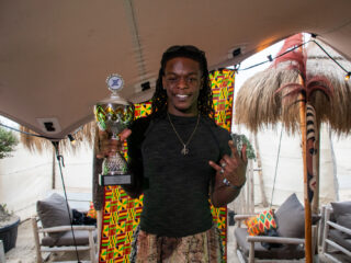 FunX Talent-winnaar Sam Asari: "Binnen vijf jaar wil ik op Afrochella staan"