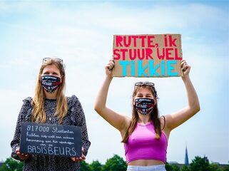 Sancar van #NietMijnSchuld: "De nieuwe compensatie voor het leenstelsel is een grap"