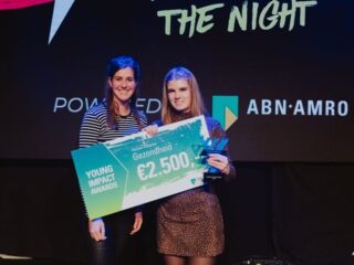 Utrechtse Saran (23) wint met haar 'Depressiehuis' Young Impact Award