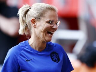 Sarina Wiegman gelinkt aan bondscoachschap bij Engelse mannen