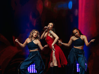 Backstage bij de FunX Music Awards met Broederliefde, Kevin, Wef en Trobi