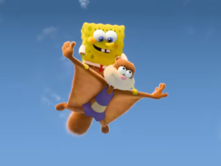 Spongebob en Sandy moeten Bikinibroek redden in 'Saving Bikini Bottom: The Sandy Cheeks Movie'