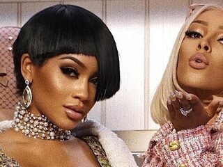 Saweetie en Doja Cat de DiXte met girl anthem 'Best Friend'