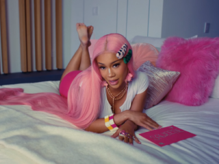 Saweetie de DiXte met 'NANi'