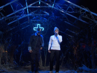 Justin Bieber en Chance The Rapper geven verbluffend optreden bij 'Saturday Night Live'