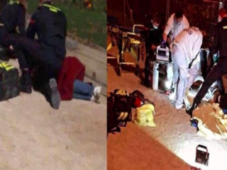 Twee moslima's neergestoken onder de Eiffeltoren