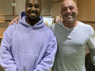 Kanye West te gast bij The Joe Rogan Experience