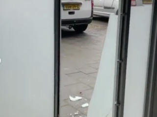 Kapperszaak vernield na illegale sinterklaasintocht in Breda