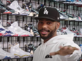 Bryson Tiller deelt verhaal over stelen van sneakers