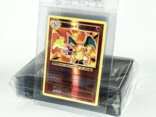 Waarde Charizard Pokémon-kaart op ten minste 350.000 dollar geschat