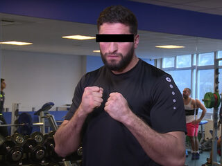 'Kickbokser Jamal Ben S. opgepakt door de politie'