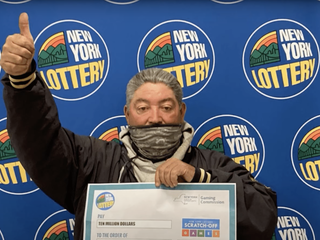 Man wint voor de tweede keer in 3 jaar tijd 10 miljoen dollar met loterij