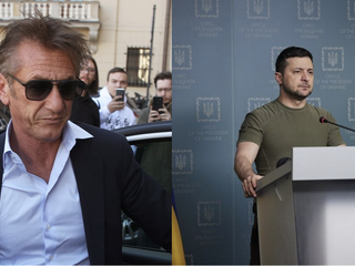 Sean Penn roept op tot boycot van Oscars als Zelenski niet komt