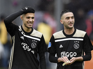 Marokkaanse voetbalbond wil Ziyech en Mazraoui terug