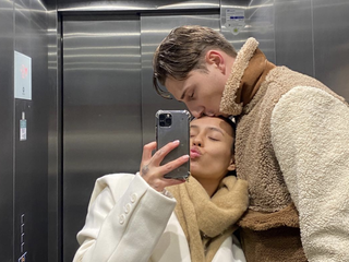 Yung Felix en vriendin Widya zijn ouders geworden van dochtertje