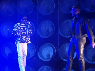 Post Malone en Roddy Ricch geven indrukwekkend optreden bij 'SNL'