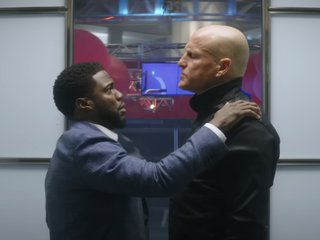 Kevin Hart en Woody Harrelson te zien in trailer hilarische actiefilm