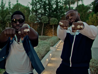 Frenna en Headie one droppen clip voor 'Bigger Than Life'