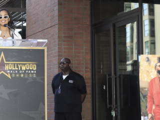 Lauren London geeft indrukwekkende speech bij Walk of Fame-ceremonie Nipsey Hussle