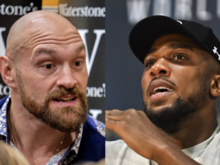 Tyson Fury daagt Anthony Joshua uit voor gevecht; Joshua accepteert