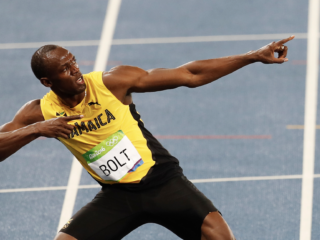 Usain Bolt is eerste gast in nieuw seizoen 'College Tour'