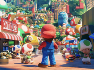 Eerste poster voor 'The Super Mario Bros. Movie' onthuld