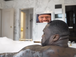 50 Cent publiceert sketch als reactie op zoon Marquise, zoon reageert