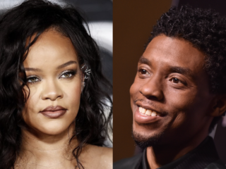 Rihanna keert terug met ode aan overleden acteur Chadwick Boseman