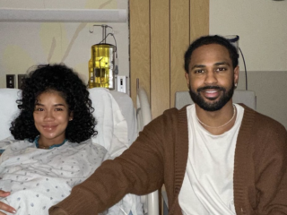 Big Sean en Jhené Aiko verwelkomen eerste zoontje