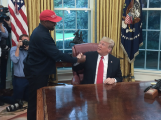 Ye dineert met Trump en vraagt zijn hulp voor de verkiezingen van 2024